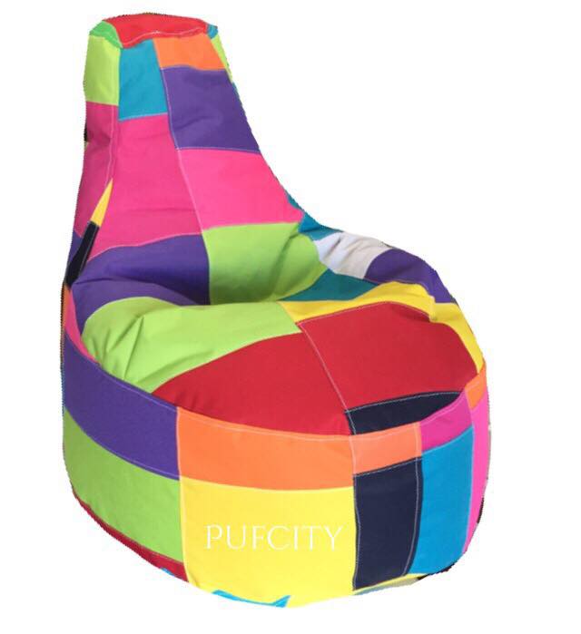 Klasik Çocuk Armut Puf Koltuk